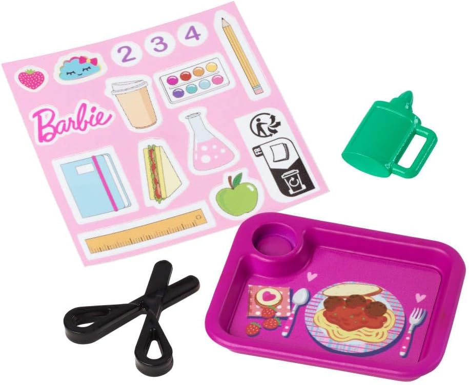 Ensemble d'enseignant Barbie