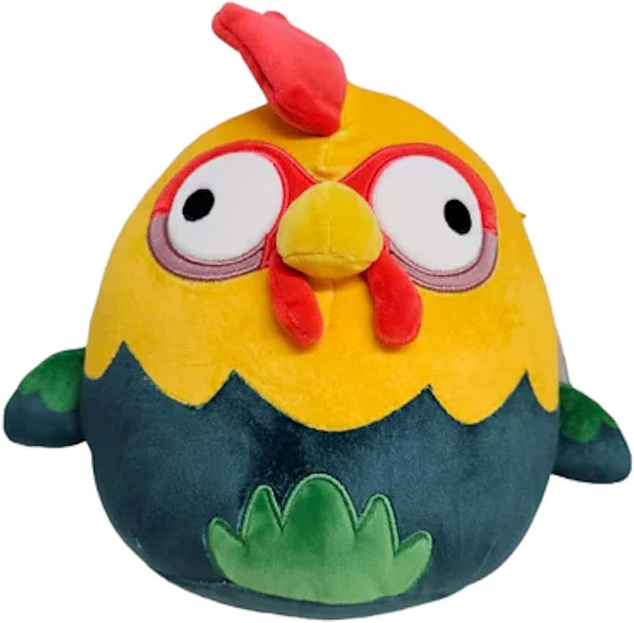 Squishmallows Disney HeiHei Le Coq