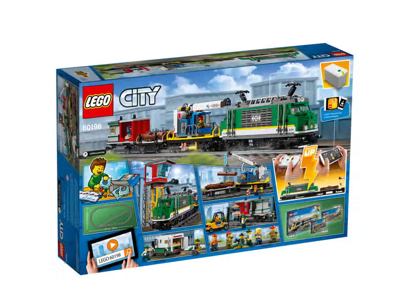 LEGO City Güterzug (60198)