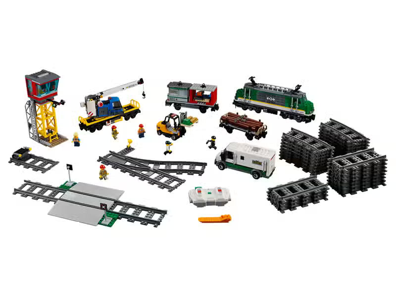 LEGO City Güterzug (60198)