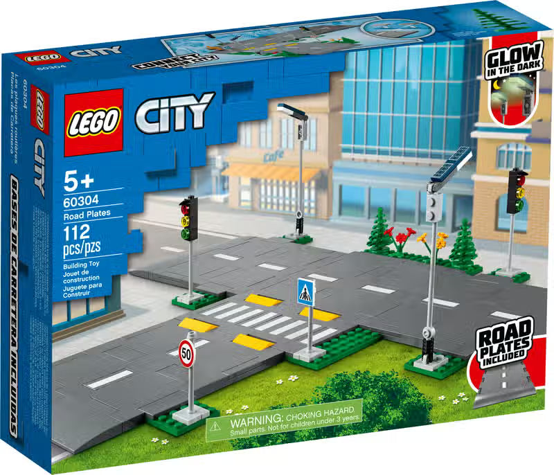 Plaques de route LEGO City (60304)