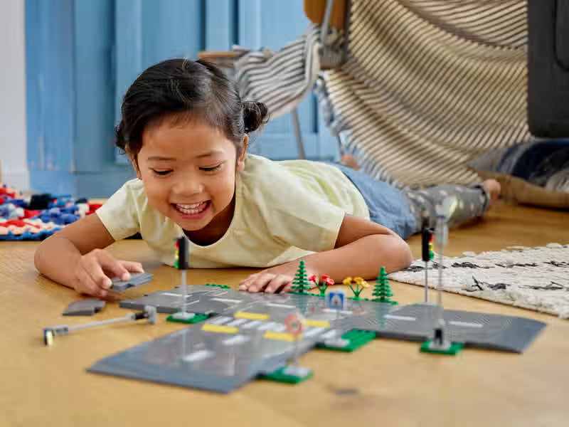 Plaques de route LEGO City (60304)