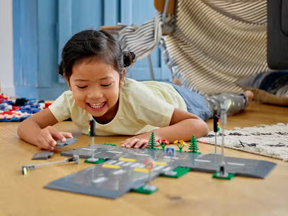 Plaques de route LEGO City (60304)