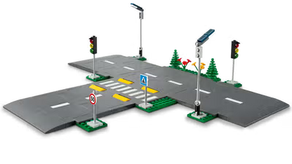 Plaques de route LEGO City (60304)