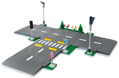 Plaques de route LEGO City (60304)
