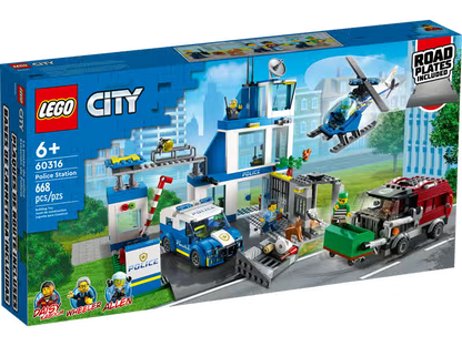 Commissariat de Police (60316)