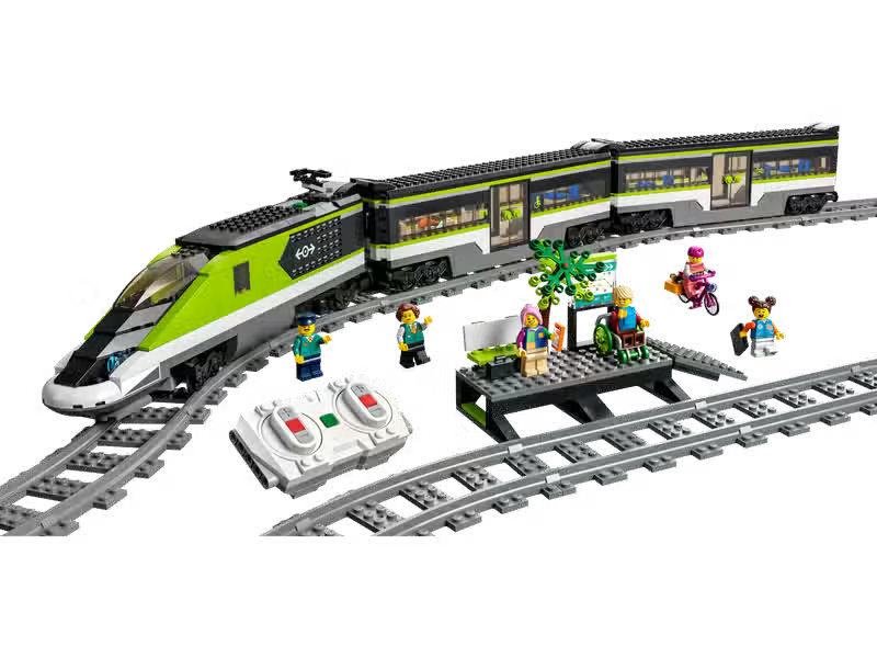 LEGO City Train express de voyageurs (60337)