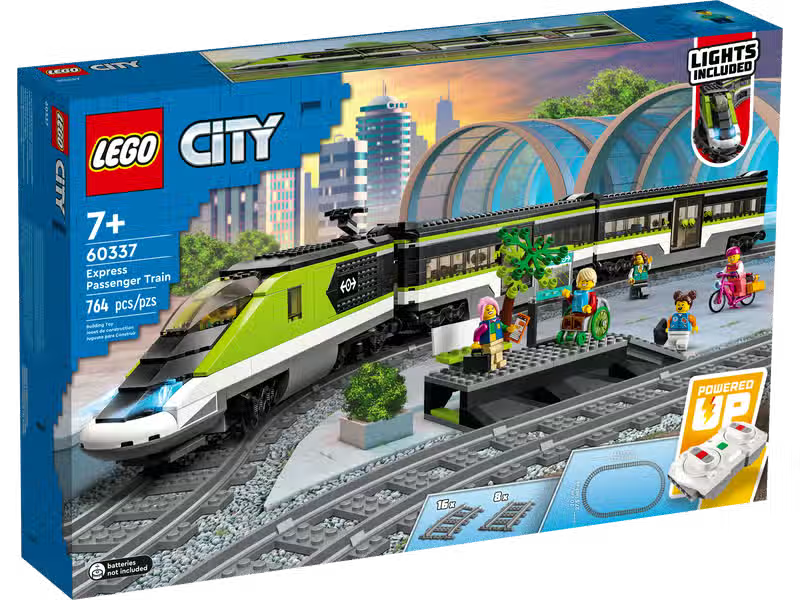 LEGO City Train express de voyageurs (60337)