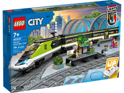 LEGO City Train express de voyageurs (60337)