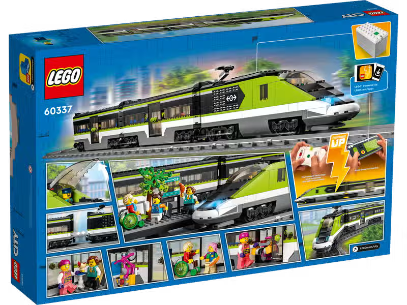 LEGO City Train express de voyageurs (60337)