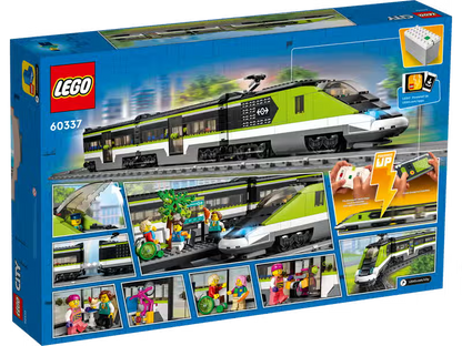 LEGO City Train express de voyageurs (60337)
