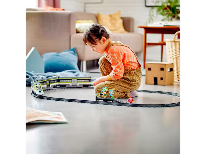 LEGO City Train express de voyageurs (60337)