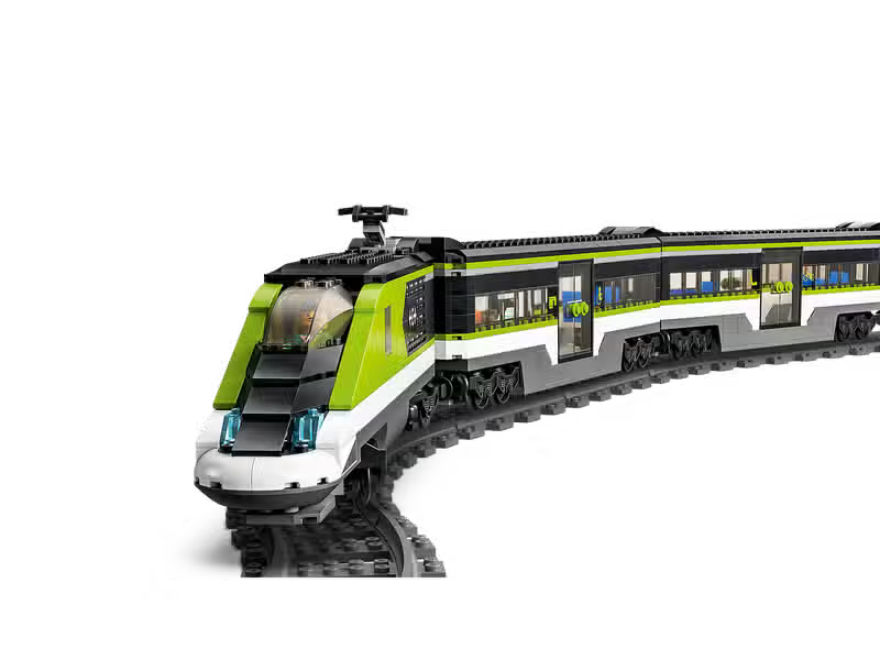 LEGO City Train express de voyageurs (60337)
