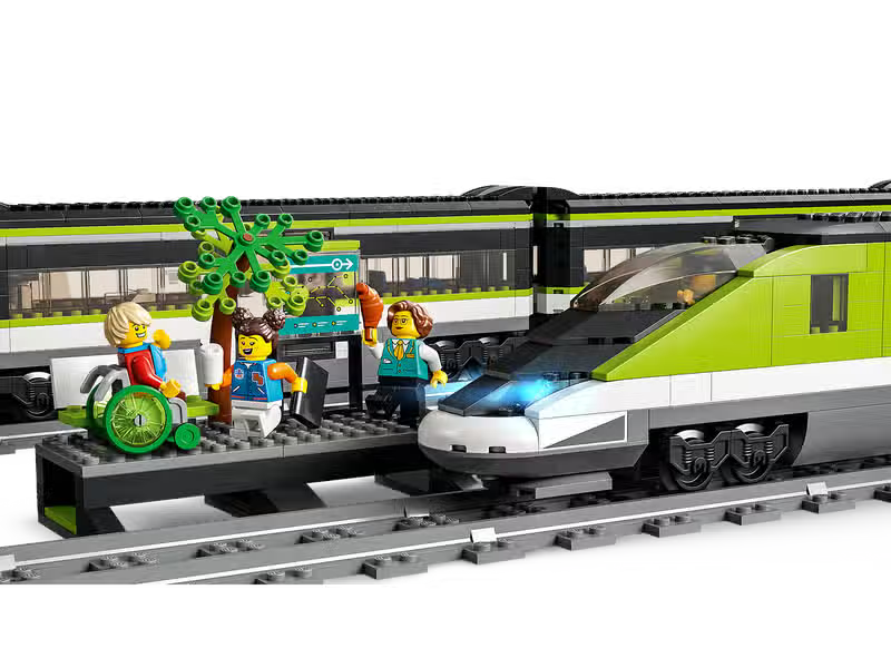LEGO City Train express de voyageurs (60337)