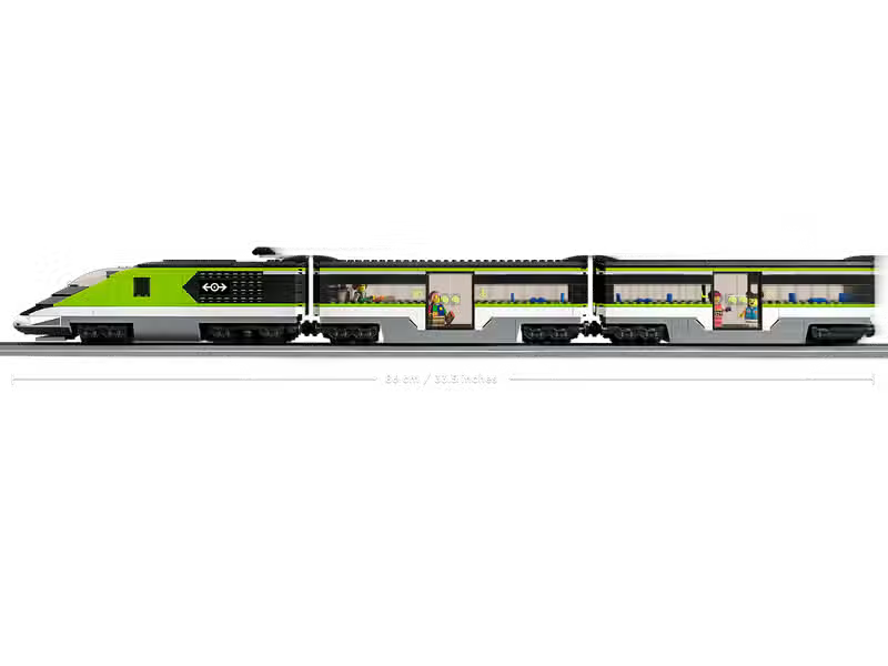 LEGO City Train express de voyageurs (60337)