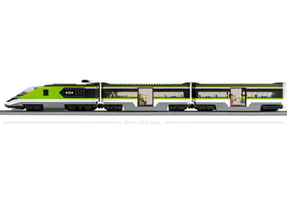 LEGO City Train express de voyageurs (60337)