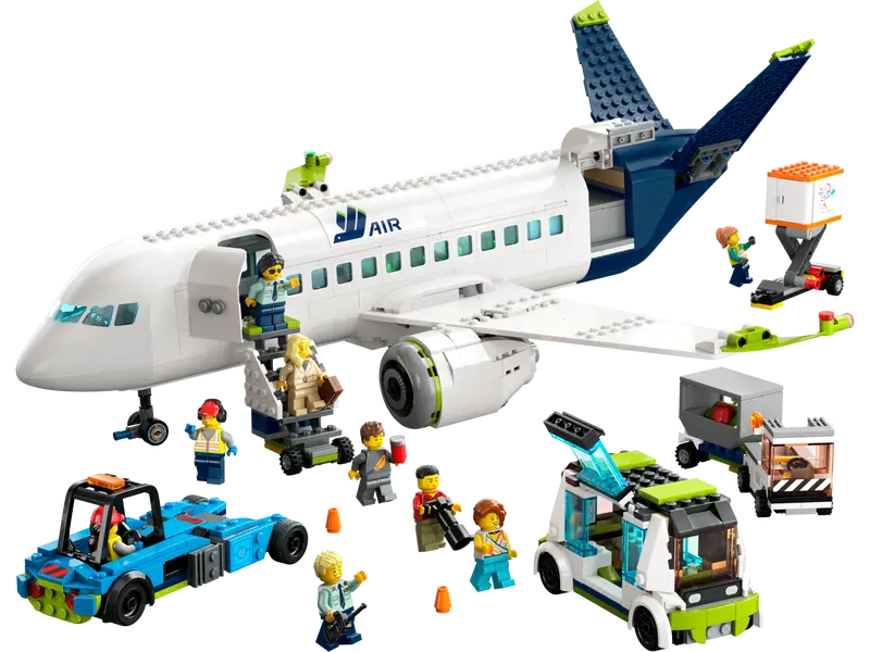 LEGO City Aereo passeggeri (60367)