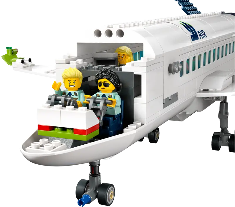 LEGO City Passagierflugzeug (60367)
