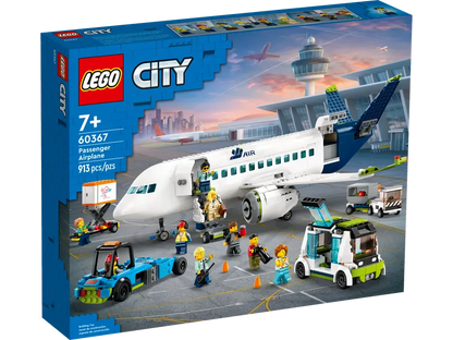 LEGO City Passagierflugzeug (60367)