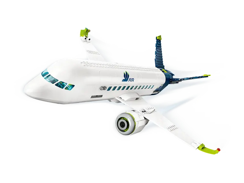LEGO City Passagierflugzeug (60367)