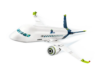 LEGO City Passagierflugzeug (60367)
