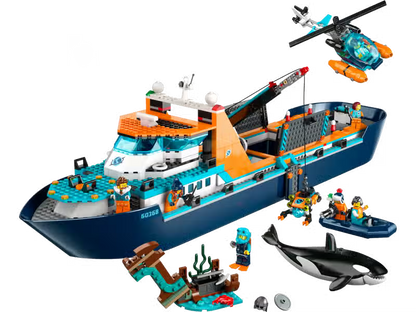LEGO City Arktisches Entdeckerschiff (60368)
