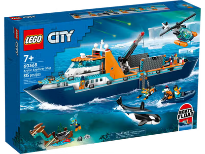 LEGO City Arktisches Entdeckerschiff (60368)