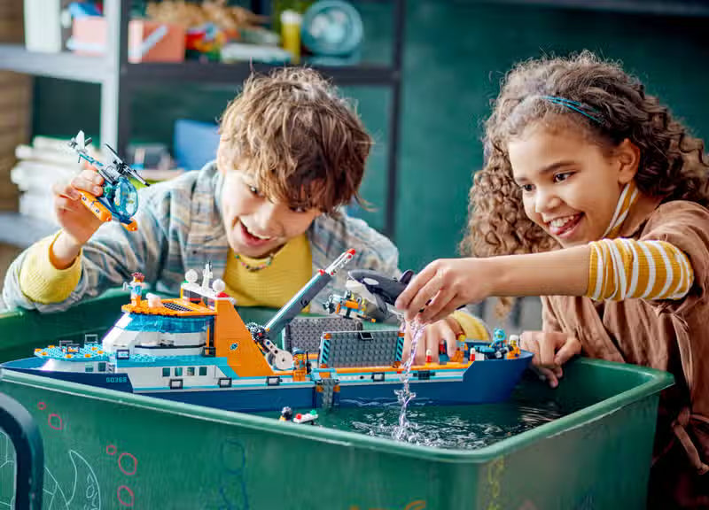 LEGO City Arktisches Entdeckerschiff (60368)