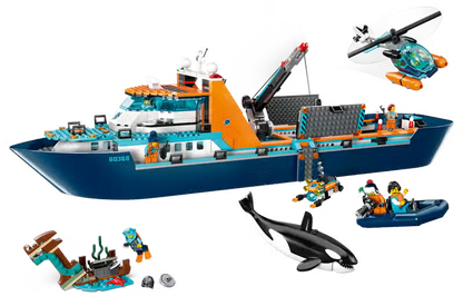 LEGO City Arktisches Entdeckerschiff (60368)