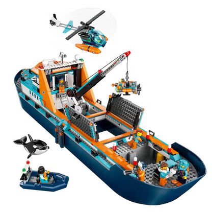 LEGO City Arktisches Entdeckerschiff (60368)