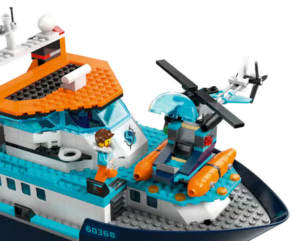 LEGO City Arktisches Entdeckerschiff (60368)