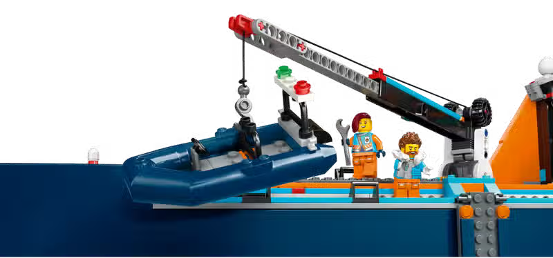 LEGO City Arktisches Entdeckerschiff (60368)