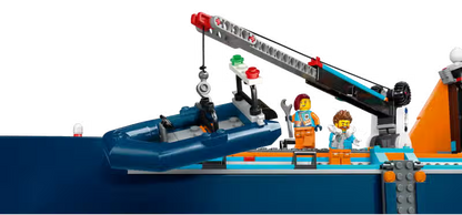 LEGO City Arktisches Entdeckerschiff (60368)