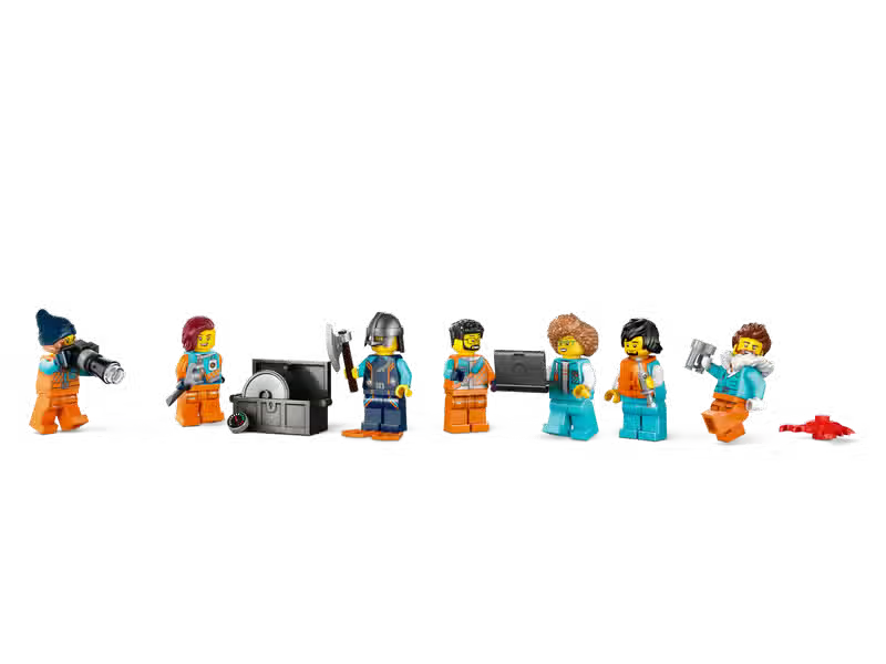 LEGO City Arktisches Entdeckerschiff (60368)