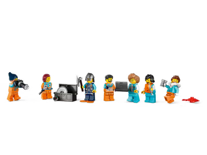 LEGO City Arktisches Entdeckerschiff (60368)