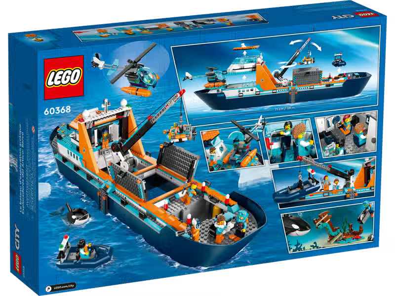 LEGO City Arktisches Entdeckerschiff (60368)
