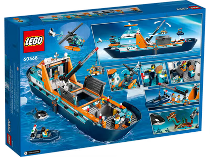 LEGO City Arktisches Entdeckerschiff (60368)