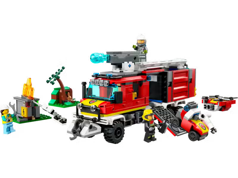 LEGO City Camion dei vigili del fuoco (60374)