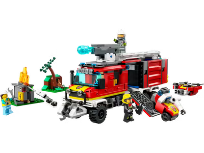 LEGO City Feuerwehr-Rettungswagen (60374)