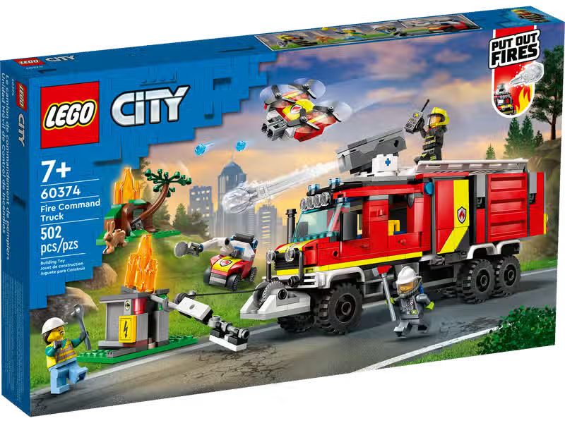 LEGO City Feuerwehr-Rettungswagen (60374)