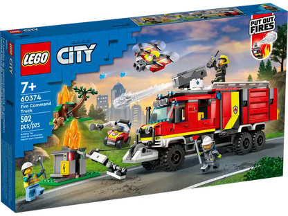 LEGO City Feuerwehr-Rettungswagen (60374)