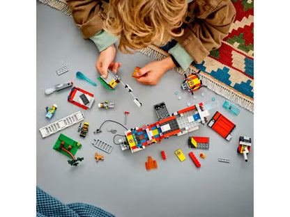LEGO City Feuerwehr-Rettungswagen (60374)