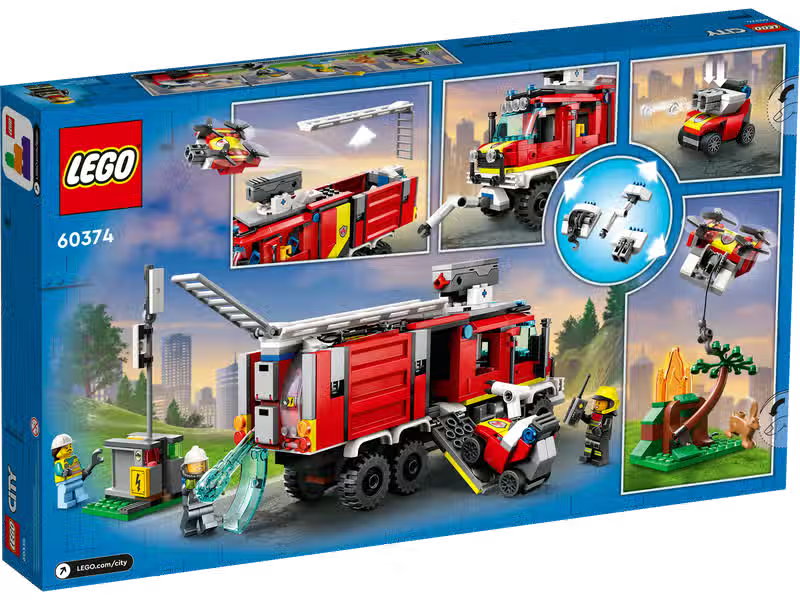 LEGO City Feuerwehr-Rettungswagen (60374)