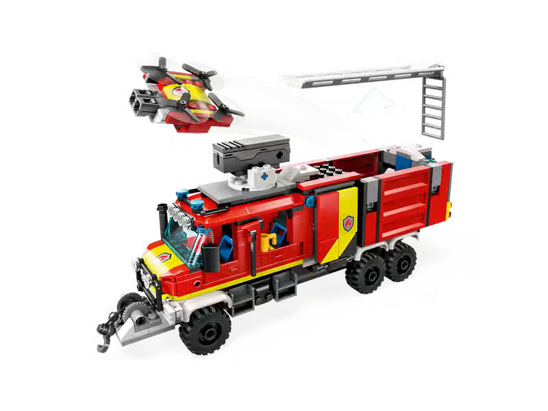 LEGO City Feuerwehr-Rettungswagen (60374)