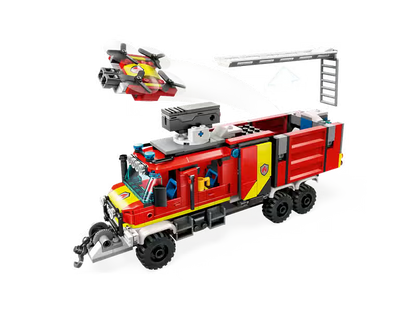 LEGO City Feuerwehr-Rettungswagen (60374)