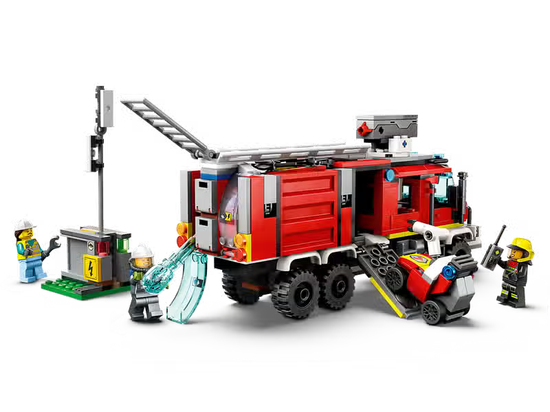 LEGO City Feuerwehr-Rettungswagen (60374)