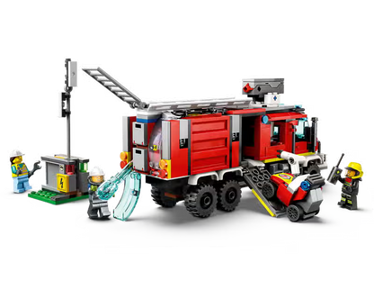 LEGO City Feuerwehr-Rettungswagen (60374)