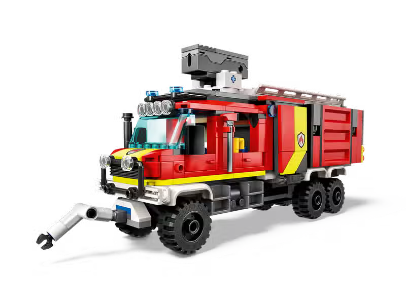 LEGO City Feuerwehr-Rettungswagen (60374)