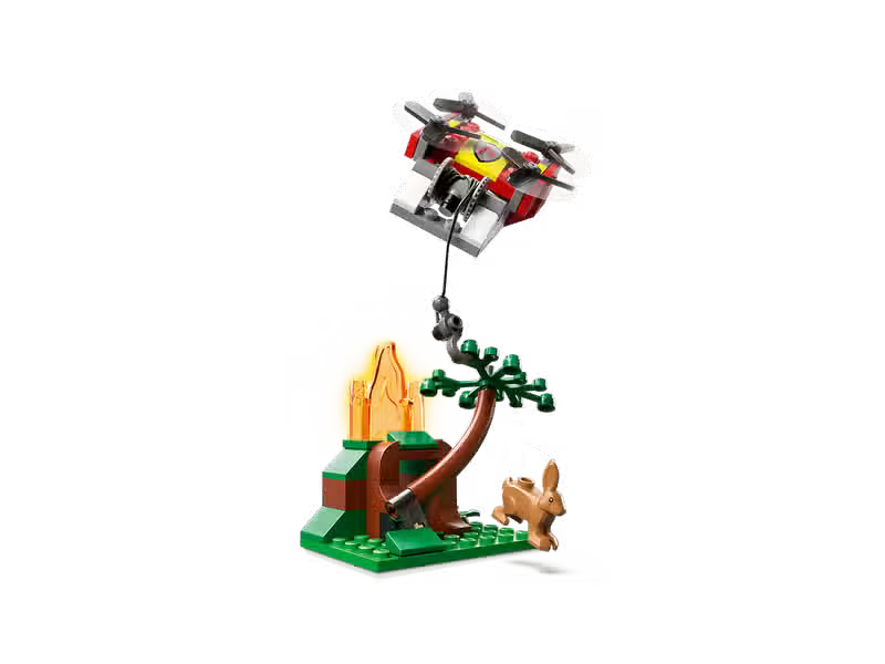 LEGO City Feuerwehr-Rettungswagen (60374)