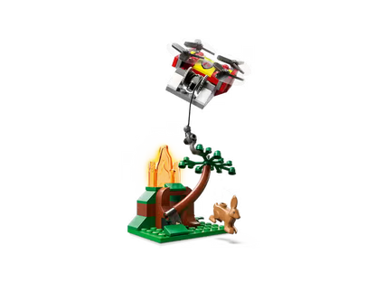 LEGO City Feuerwehr-Rettungswagen (60374)